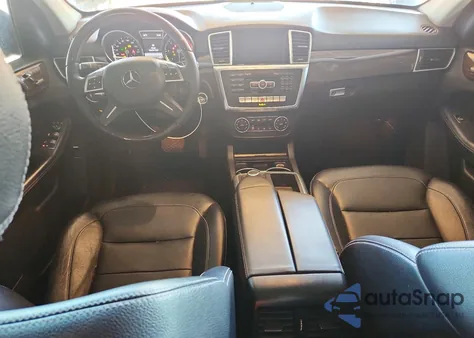 2014 Mercedes-Benz Ml 350 Bluetec z USA, uszkodzony, nr VIN 4JGDA2EB2EA327842